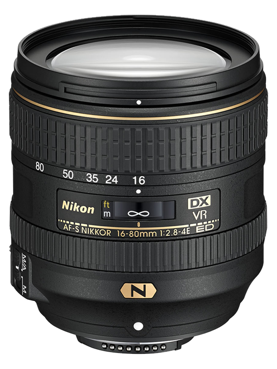 Nikon AF-S DX NIKKOR 16-80mm Obiectiv Foto DSLR f2.8-4E ED VR