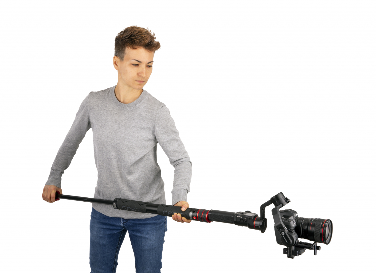 GIMBAL MANFROTO 4KG MVG460