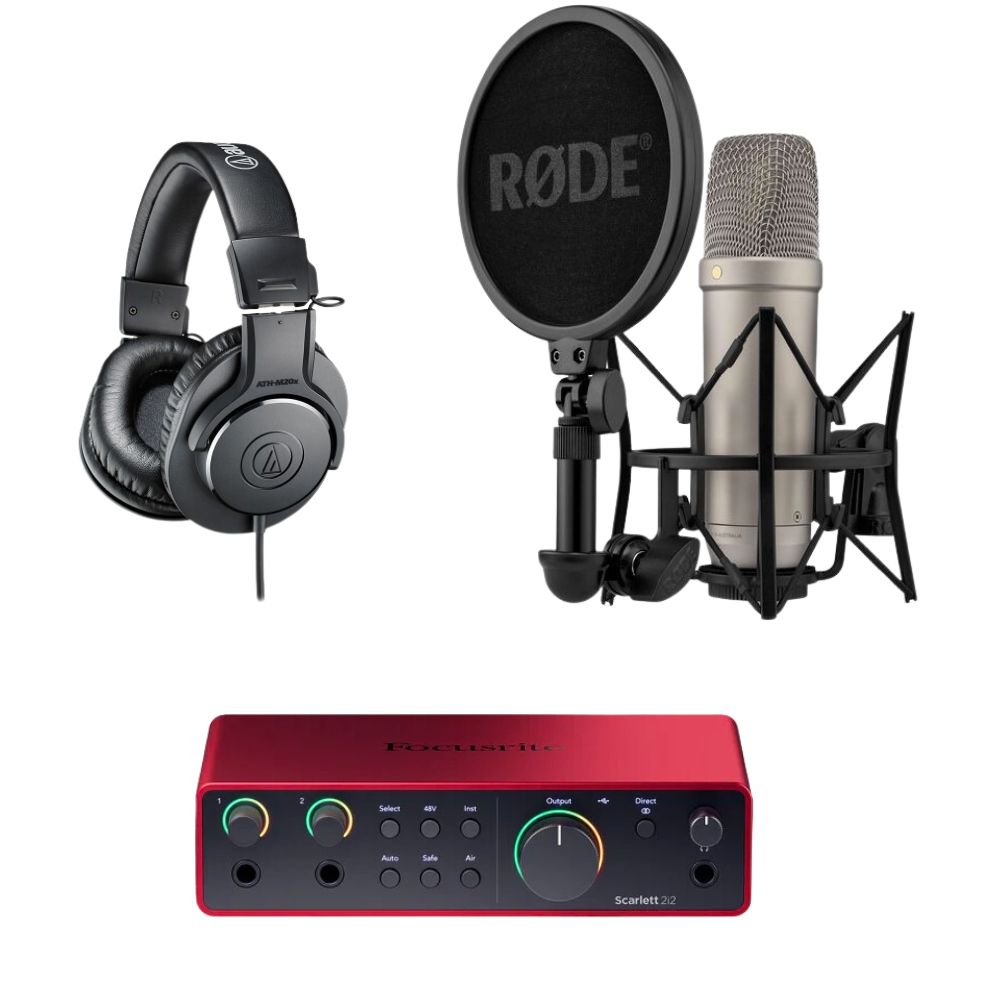 Rode Kit Podcast Premium pentru 2 persoane