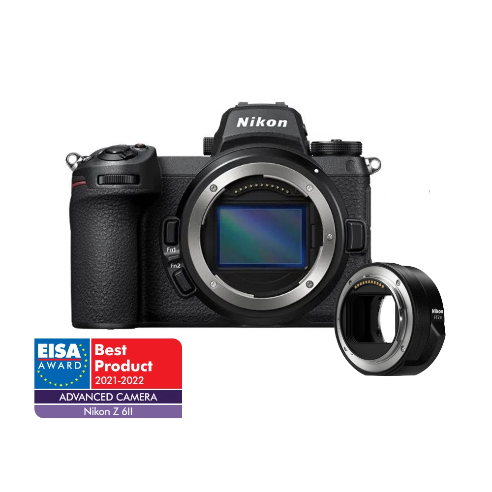 waterproof piece Accord Nikon Z6 II Aparat Foto Mirrorless 24,5MP Video 4K Wi-Fi Body cu FTZ