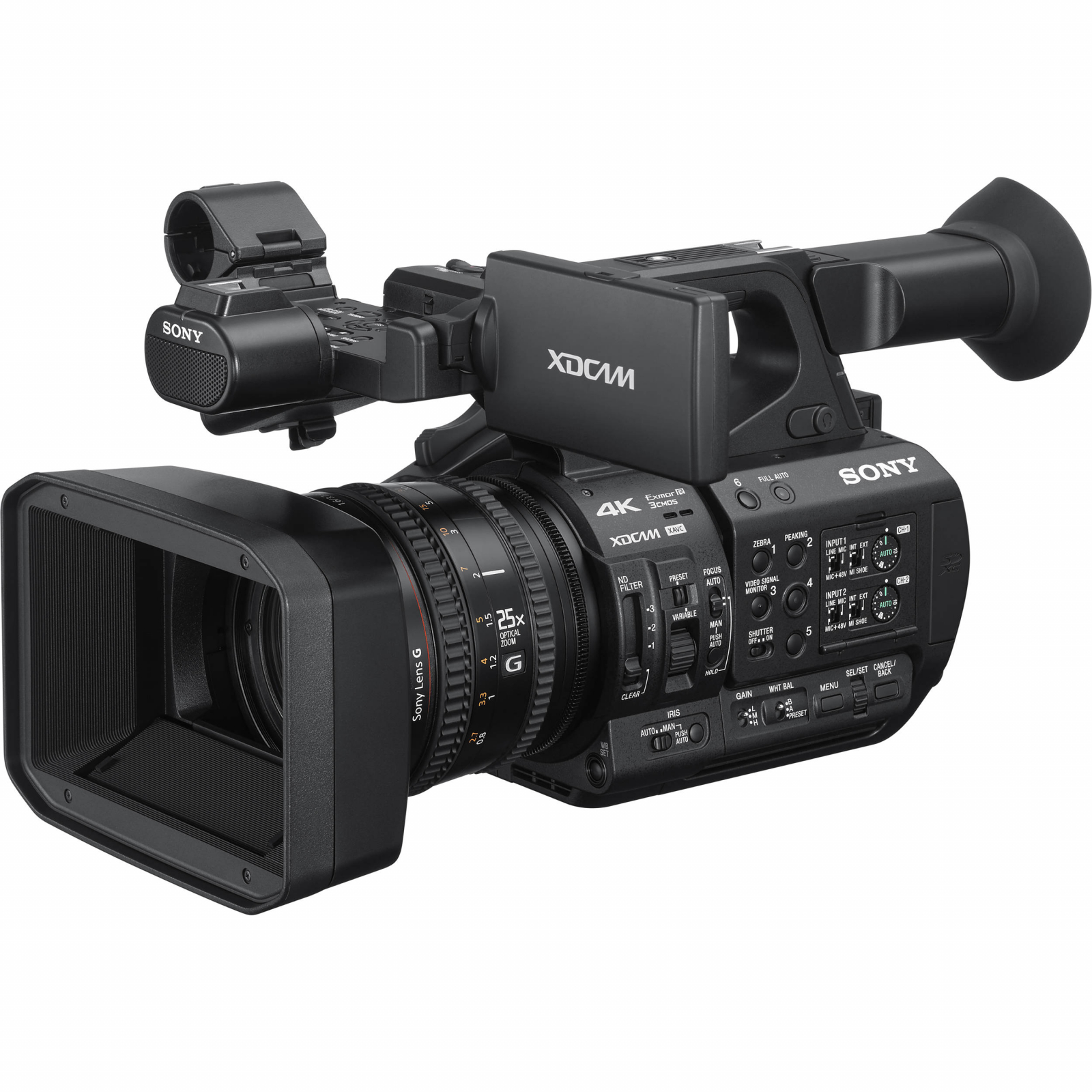 Slippery Invest market Sony PXW-Z280 4K camera video profesionala