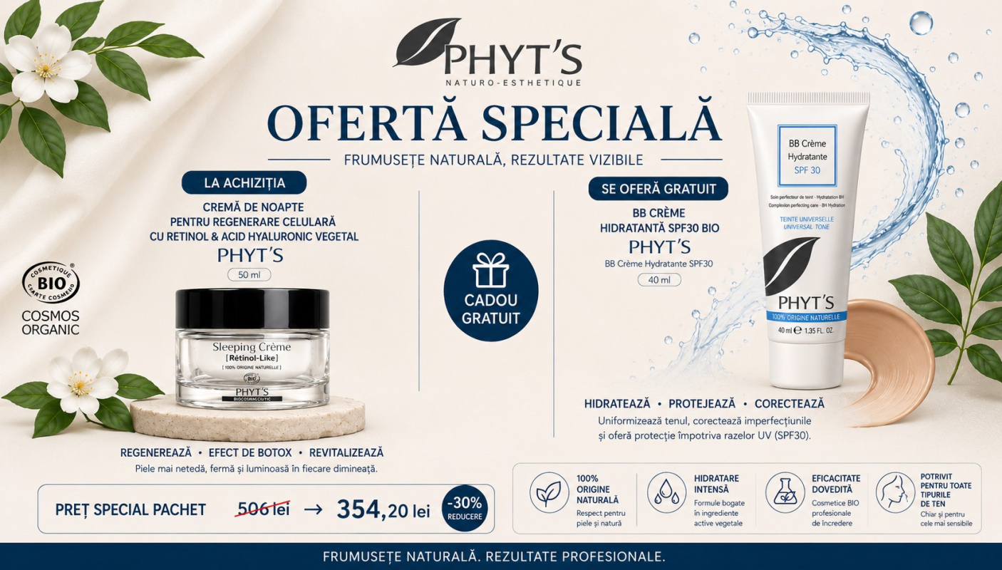 Oferta Speciala Crema cu Retinol vegetal