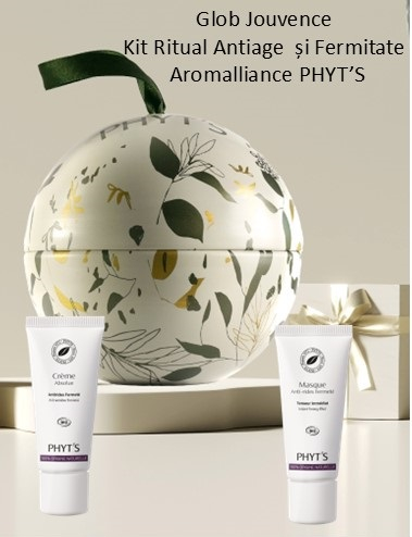 Glob Jouvence - Kit Ritual Antiage  și Fermitate Aromalliance PHYT’S [2]
