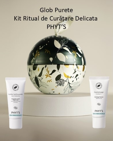 Glob Purete - Kit Ritual de Curățare Delicata PHYT’S [2]
