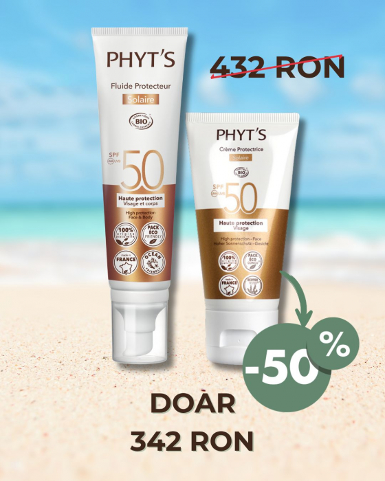 PHYT’S SunCare Duo – Față & Corp - Protecție Solara Bio Avansată cu Filtre minerale [1]