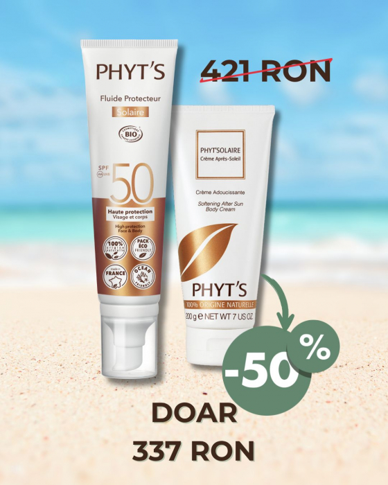 PHYT’S SunCare Expert Kit – Protecție Solară & Îngrijire calmanta After Sun [1]