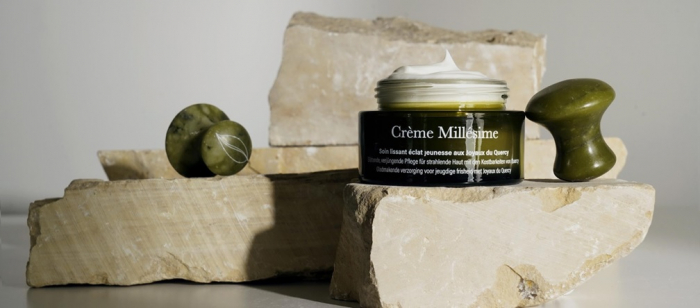 Set  Crema Millesime + Gua Sha Jade Stone * Gratis [3]