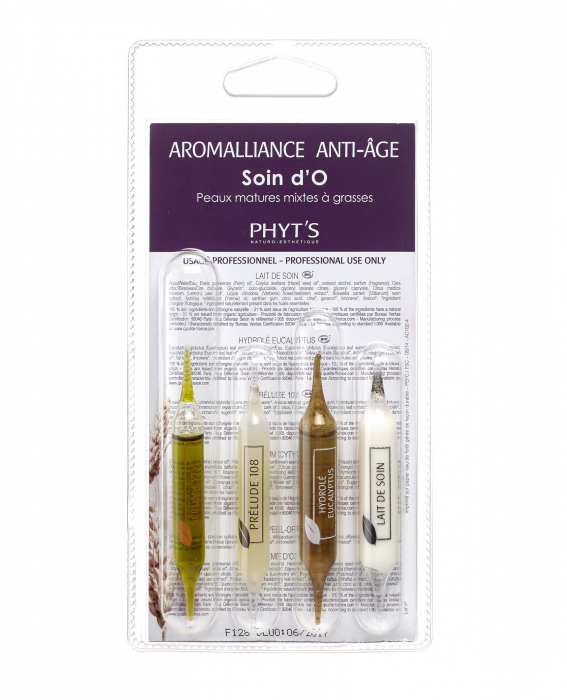 Tratament Anti-Age  Soin d’O Aromalliance BIO [1]