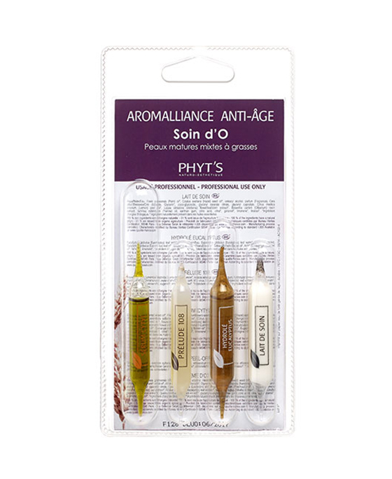 Tratament Anti-Age  Soin d’O Aromalliance BIO [2]
