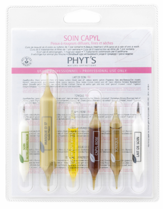 Tratament  calmant pentru pielea cuperozica  Soin Capyl BIO [1]