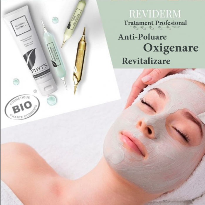 Tratament revitalizant si oxigenant cu rol in regenerarea celulara a pielii Soin Revitalisant Antipollution [4]