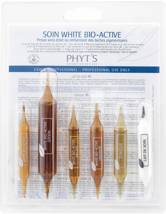 Tratament White Bio-Active pentru pete pigmentare si luminozitate BIO [1]
