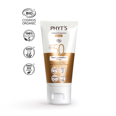 Creme bio solare - Crema de fata BIO cu protectie solara ridicata SPF 50 40ml