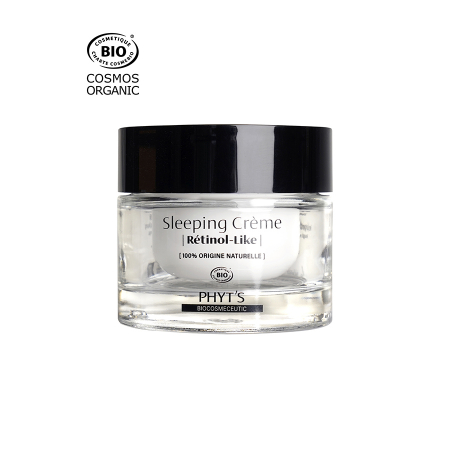 BioCosmeceutice -Alternativa la Medicina Estetica - Crema de noapte pentru regenerare celulara cu Retinol  si Acid Hyaluronic Vegetal Phyt's 50ml
