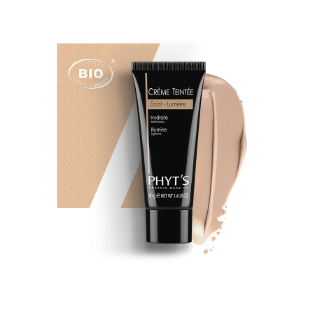 Make-up BIO - CREMA NUANTATOARE BIO CU EFECT DE STRALUCIRE PHYT'S