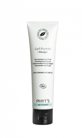 Creme bio de curatare si tonifiere - GEL DE CURATARE PENTRU TEN MIXT SI GRAS PHYT'S