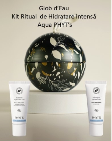 Glob d’Eau  - Kit Ritual  de Hidratare intensă Aqua PHYT’s [1]