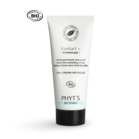 Creme bio de curatare si tonifiere - GOMAJ EXFOLIANT CONTACT+ PHYT'S