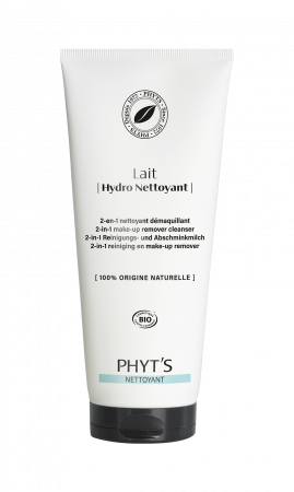Cosmetice faciale bio - LAPTE DEMACHIANT SOLUBIL PHYT'S