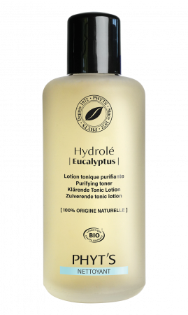 Cosmetice faciale bio - LOTIUNE TONICA CU FRUNZE DE EUCALIPT PHYT'S