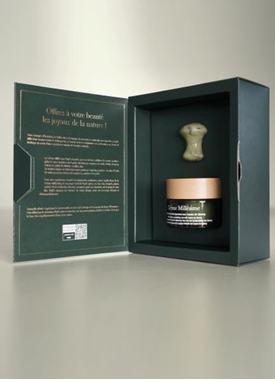 Set  Crema Millesime + Gua Sha Jade Stone * Gratis [1]