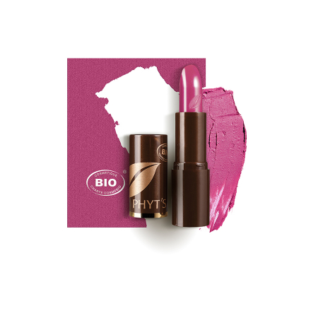 Make-up BIO - RUJ BIO - ROSE IVRESSE ENTHUSIASM PINK PHYT'S