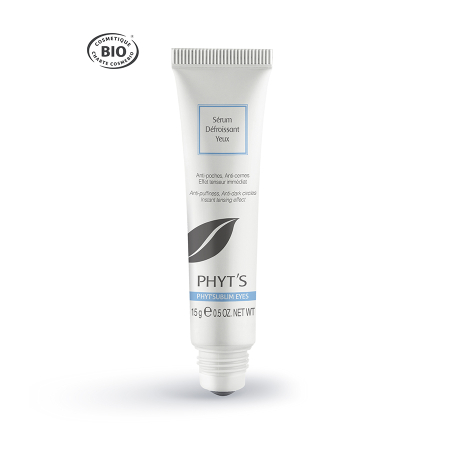 Cosmetice faciale bio - SER DECONGESTIONANT BIO PENTRU OCHI PHYT’S