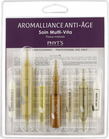 Tratamente Bio faciale - Tratament Anti-Age Soin Multi-Vita Aromalliance BIO