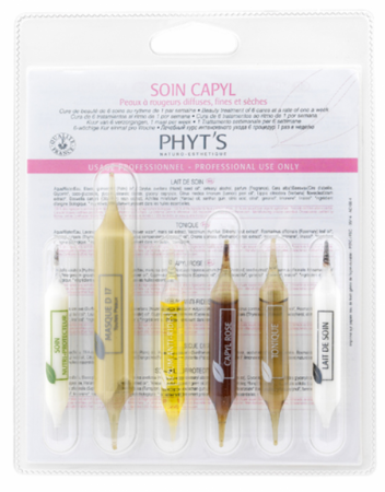 Tratamente Bio faciale - Tratament  calmant pentru pielea cuperozica  Soin Capyl BIO