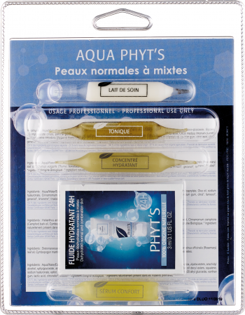 Tratamente Bio faciale - Tratamente de hidratare cu acid hyaluronic vegetal Soin Aqua Phyt's BIO