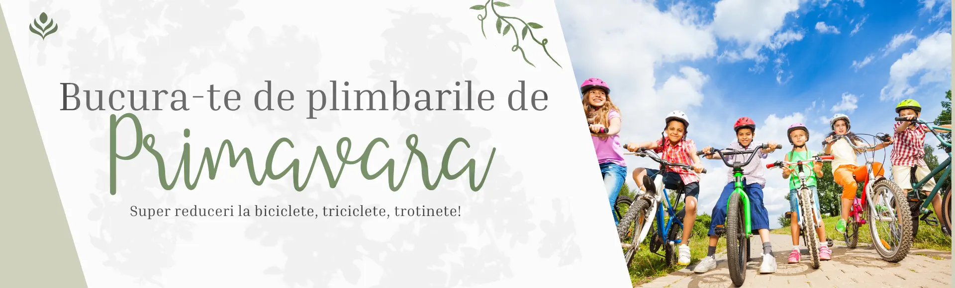 Super reduceri de Primavara!