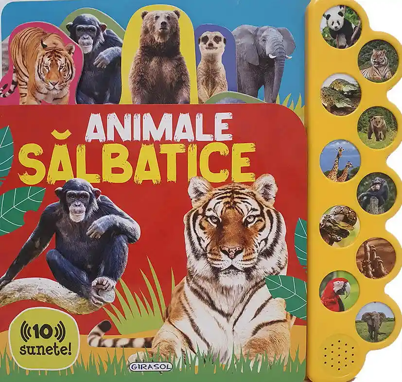 10 sunete - Animale salbatice [1]