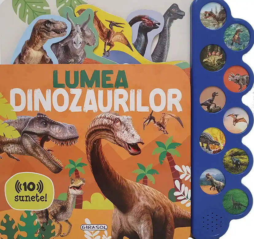 10 sunete - Lumea dinozaurilor [1]