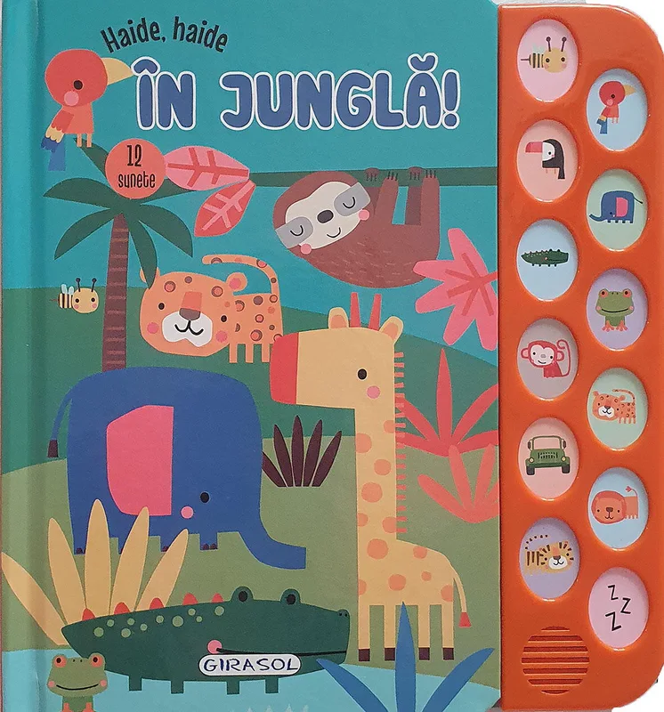 12 Sunete - Haide, haide in jungla! [1]