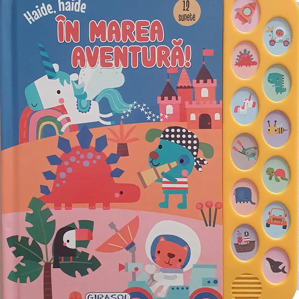 12 Sunete - Haide, haide in marea aventura! [1]