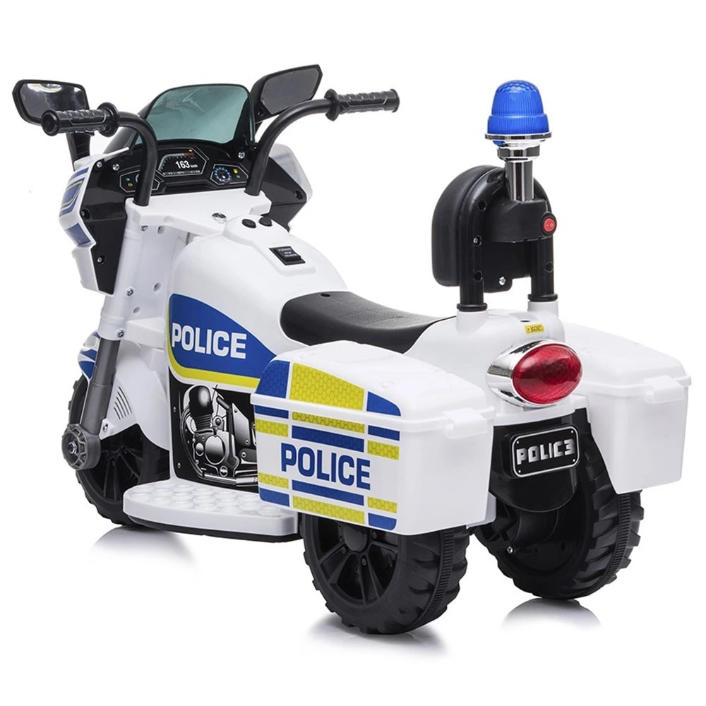 Motocicleta electrica Chipolino Police white [2]