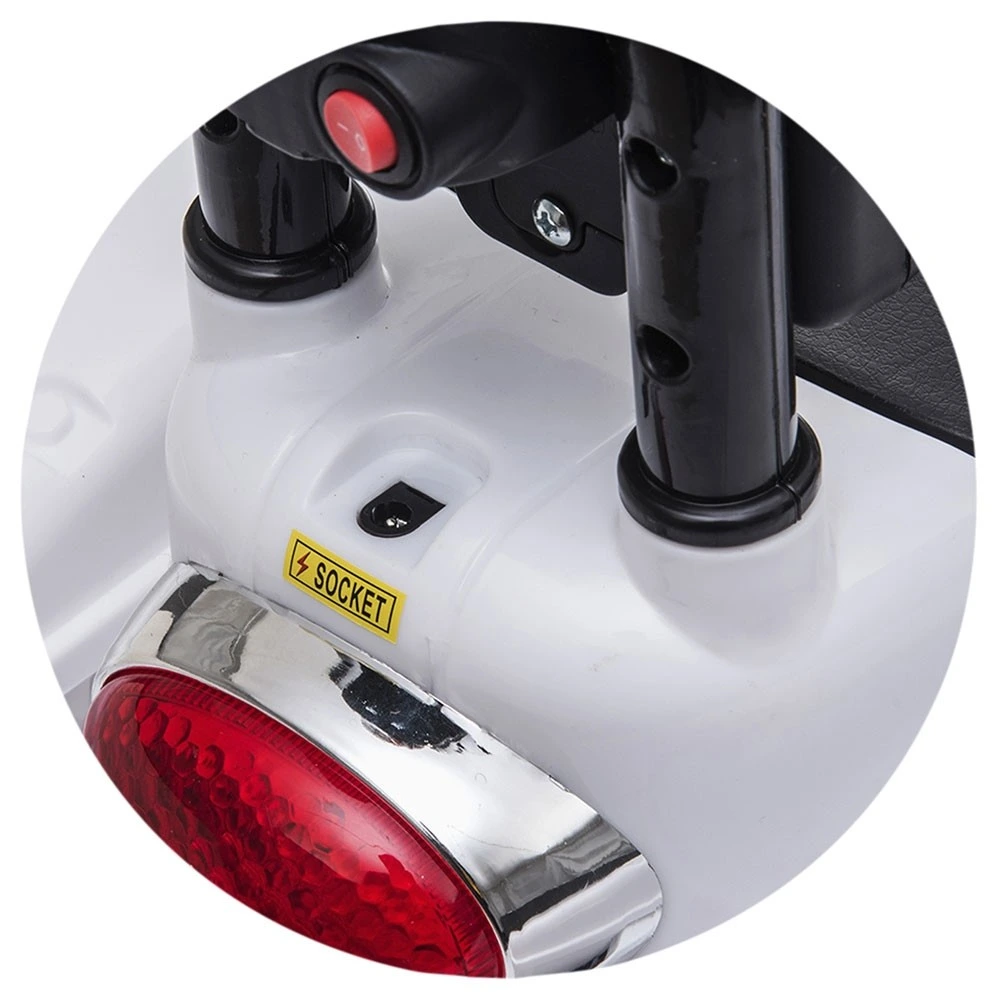 Motocicleta electrica Chipolino Police white [9]