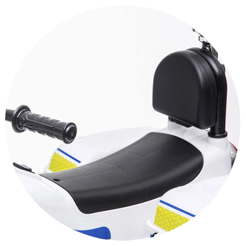 Motocicleta electrica Chipolino Police white [6]