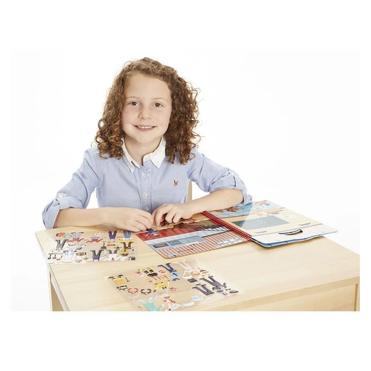 Abtibilduri 3D reutilizabile Meserii [4]