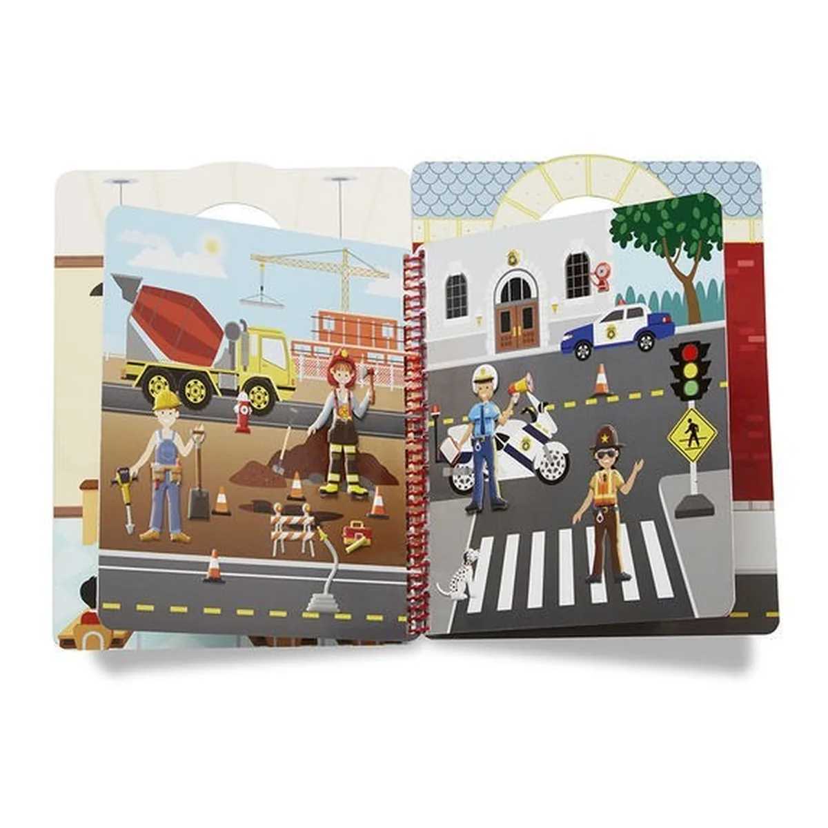 Abtibilduri 3D reutilizabile Meserii [2]