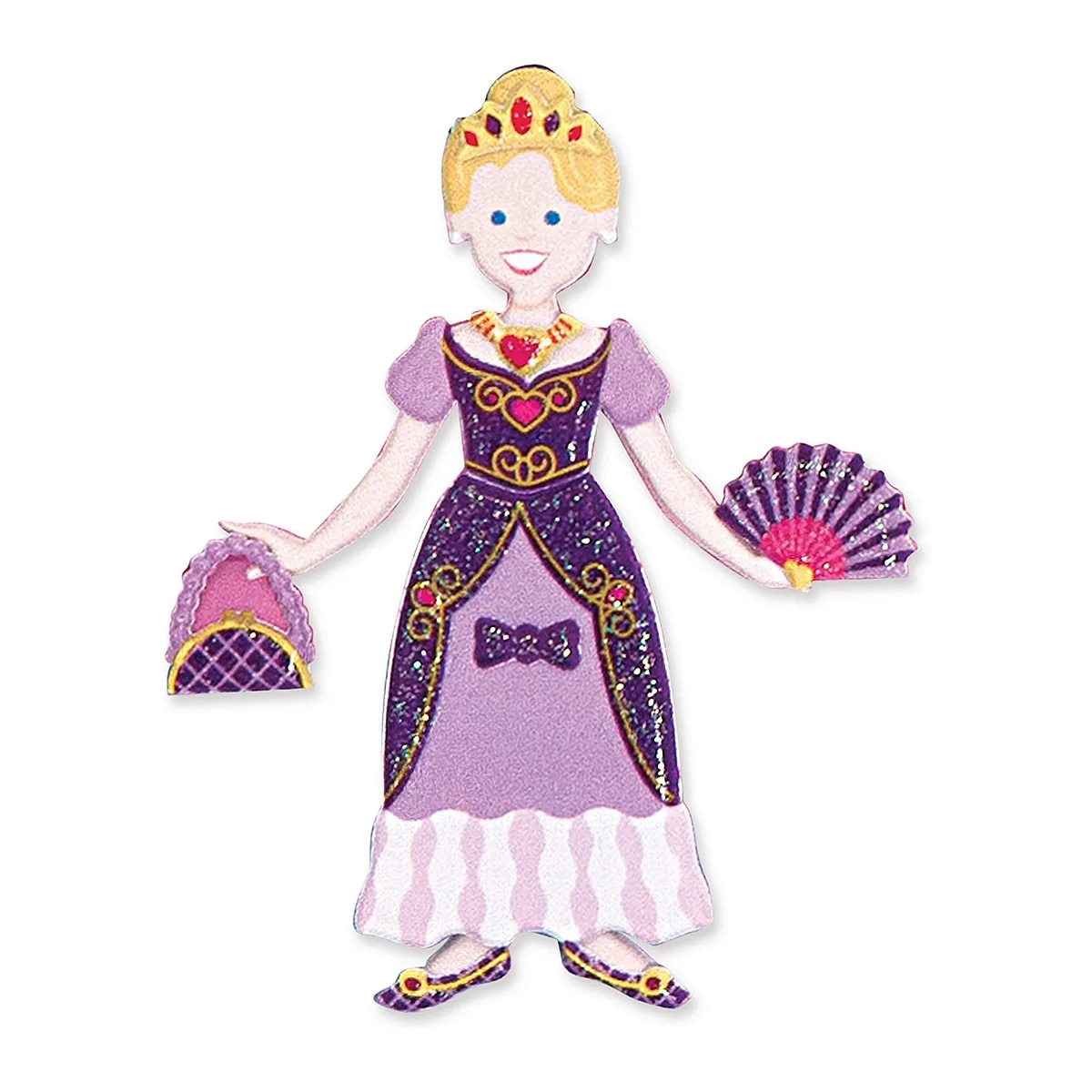 Abtibilduri pufoase Printese Melissa and Doug [4]