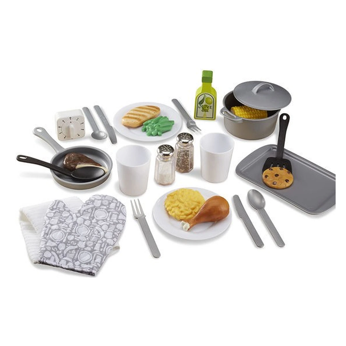 Accesorii de joaca Bucataria mea Melissa and Doug [8]