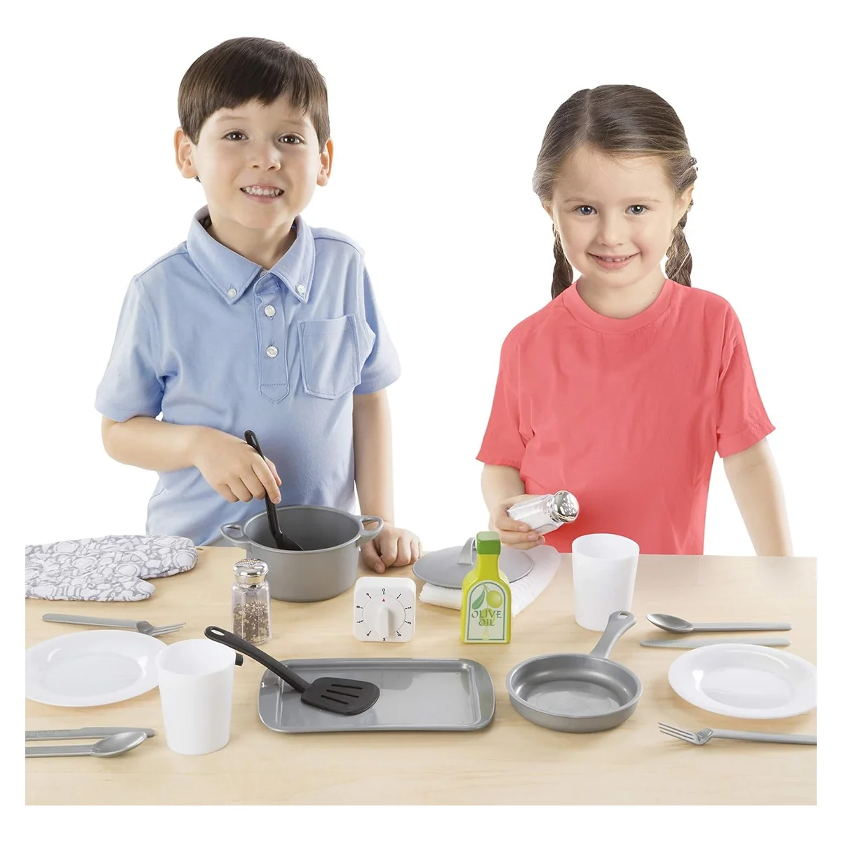 Accesorii de joaca Bucataria mea Melissa and Doug [3]