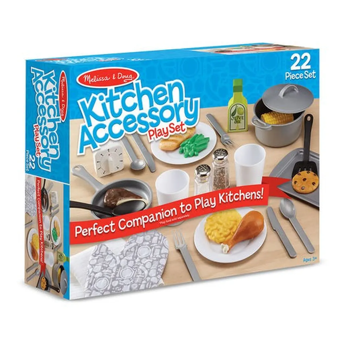 Accesorii de joaca Bucataria mea Melissa and Doug [5]