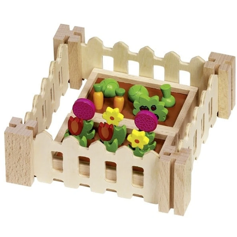 Accesorii din lemn Gradina mea [2]