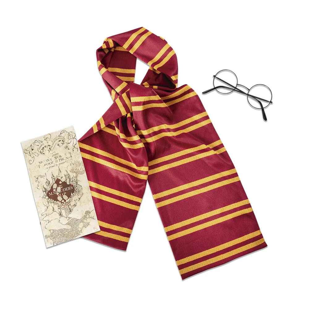Accesorii Harry Potter - Esarfa, ochelari & harta [1]