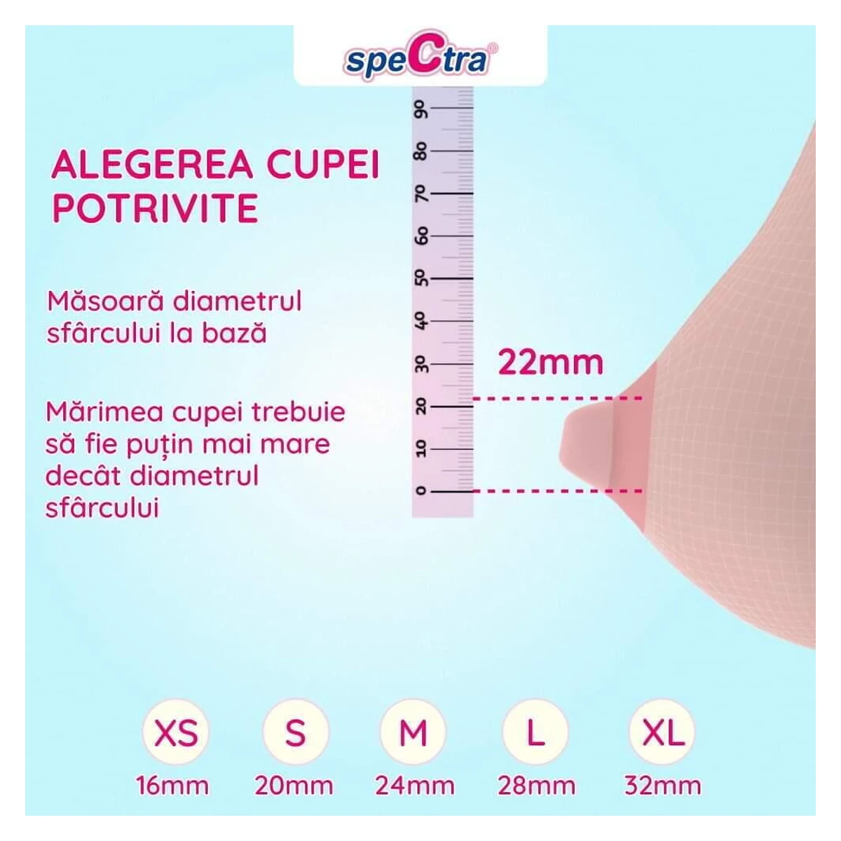 Accesoriu pompa san - Cupa 24 mm M [4]