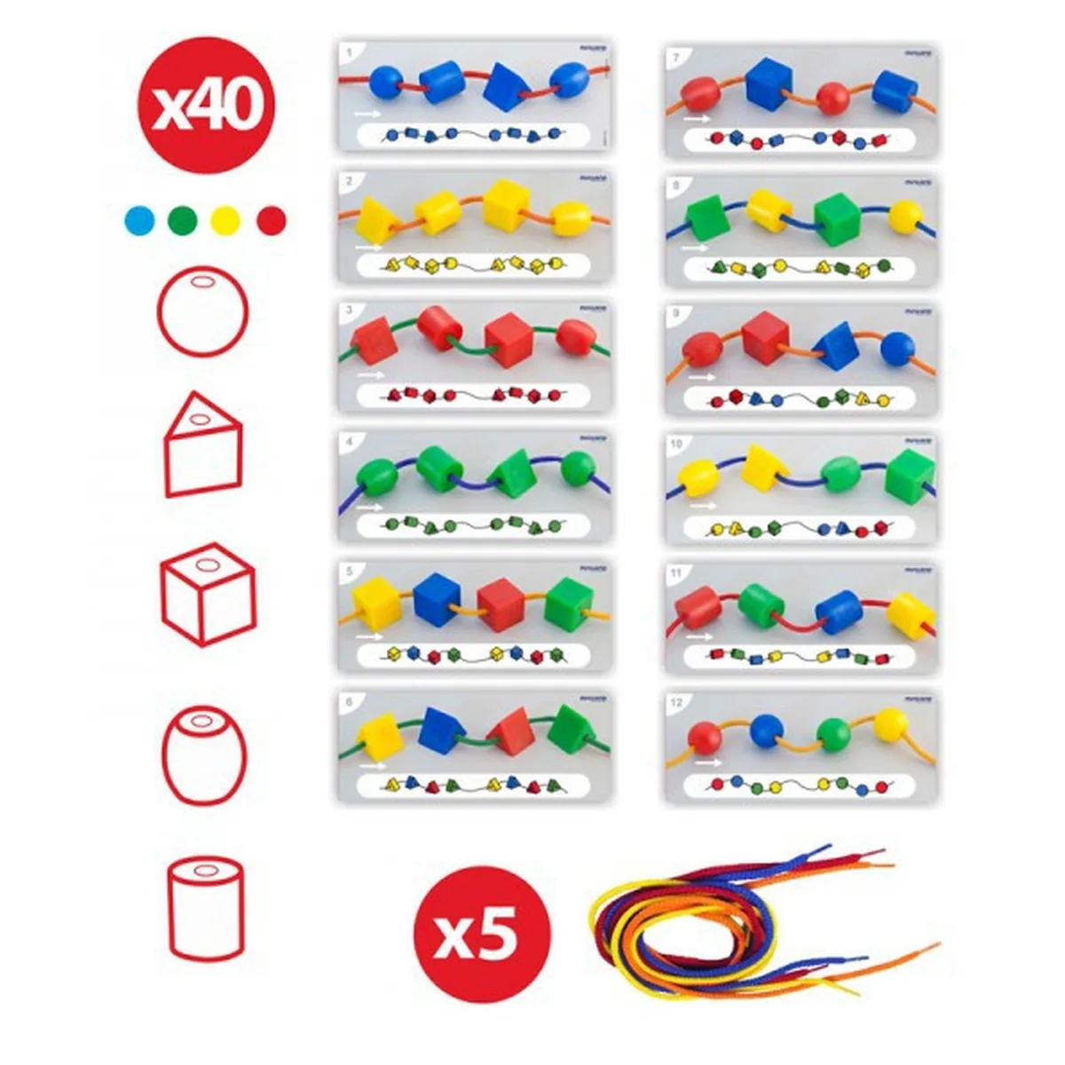 Activitati educative - forme geometrice Miniland [4]