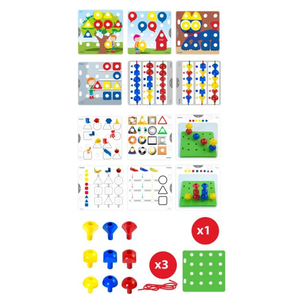 Activitati educative - mozaic Miniland [3]