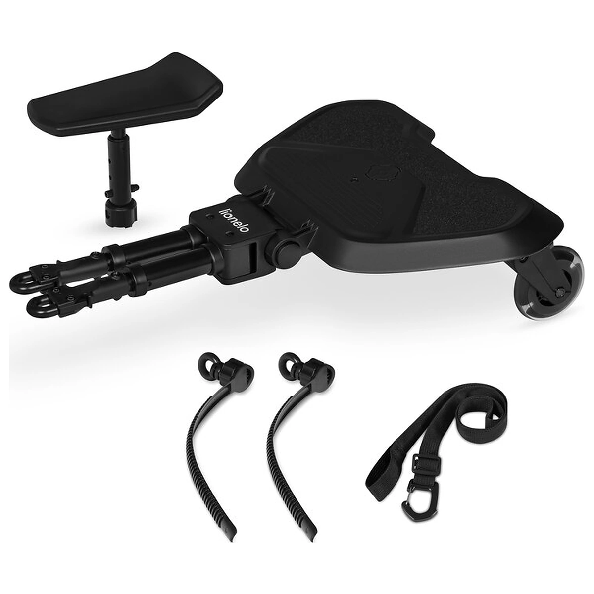 Adaptor universal carucior pentru al doilea copil, Lionelo, Buggy Board, 2 in 1, 3 pozitii reglare sezut pe inaltime, [13]